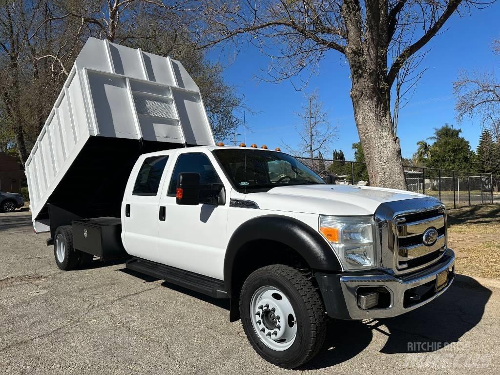 Ford F 550 SD 碎木车