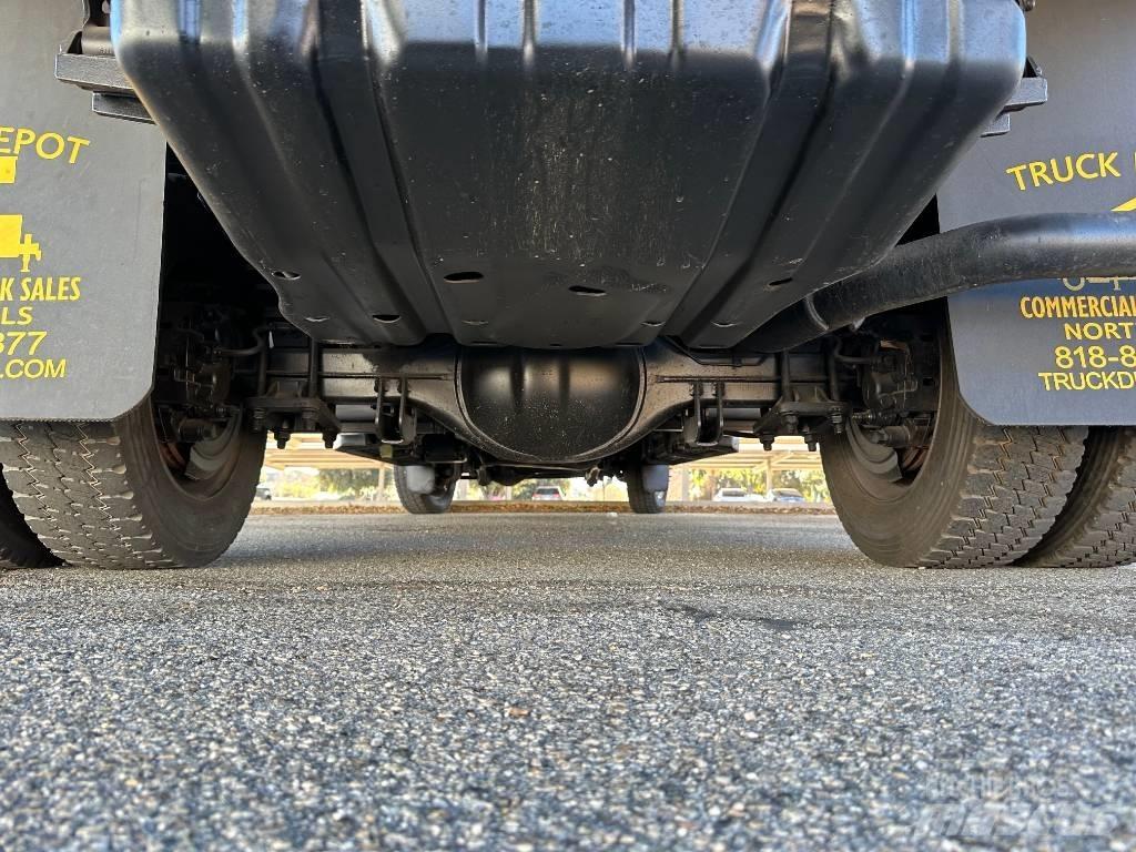 Ford F 550 SD 碎木车