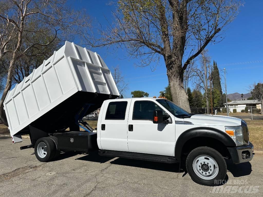 Ford F 550 SD 碎木车