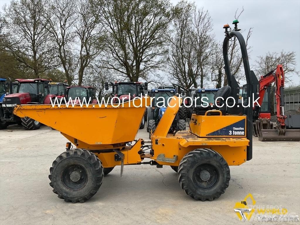Thwaites 3 ton 翻斗车\公路型自卸车