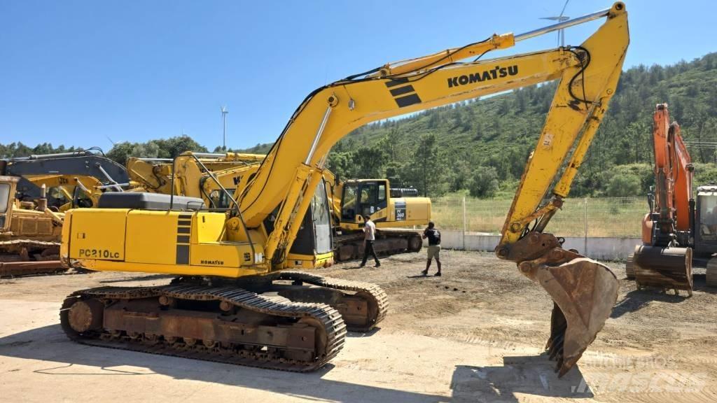 Komatsu PC 210 LC-6 履带挖掘机