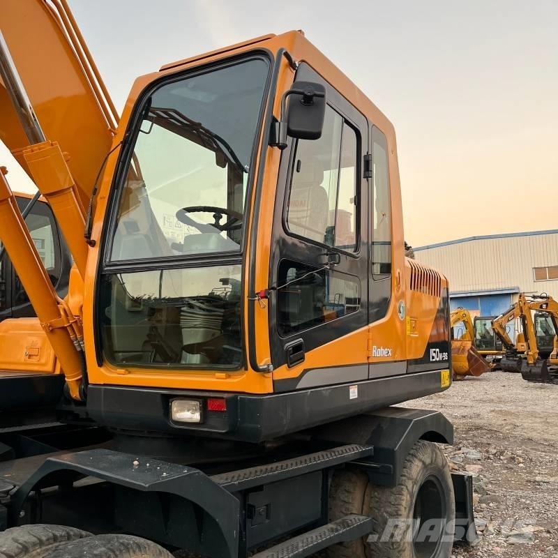 Hyundai R150w 轮式挖掘机
