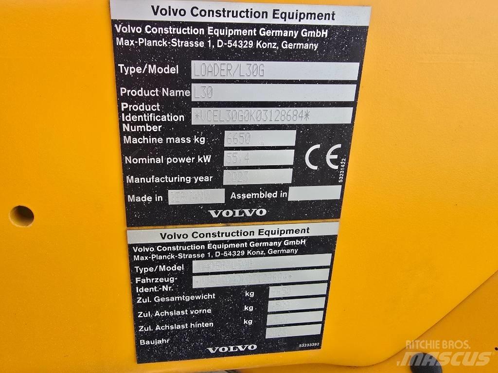 Volvo L 30 G 轮式装载机