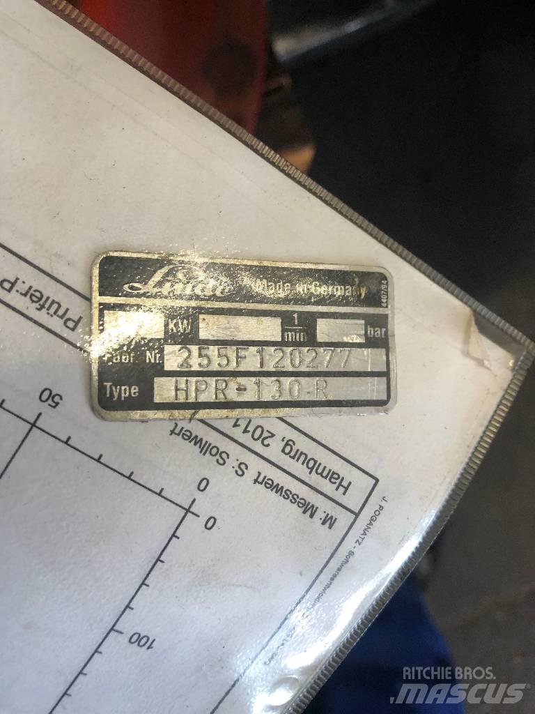 Linde HPR130-01 R 建筑机械-其他