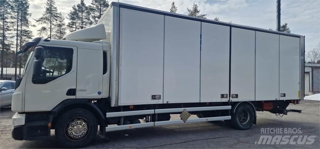 Volvo FE 280 厢式货车