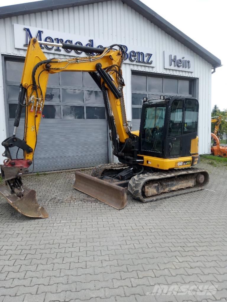 JCB 86C-1 Eco TAB 中型挖掘机