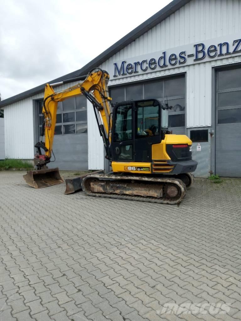 JCB 86C-1 Eco TAB 中型挖掘机