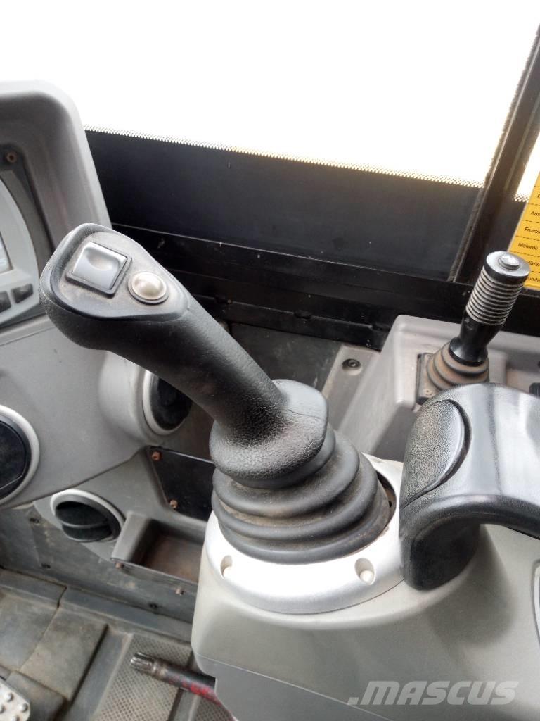 JCB 86C-1 Eco TAB 中型挖掘机