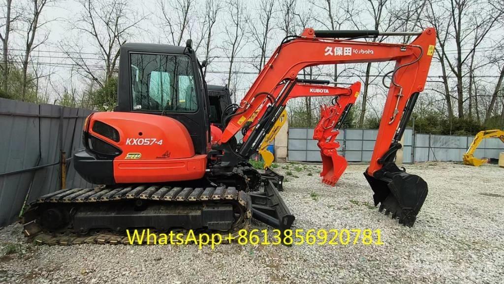 Kubota KX 057 小型挖掘机