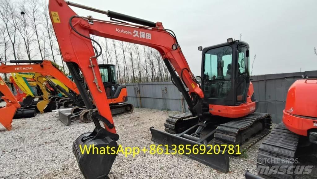 Kubota KX 057 小型挖掘机