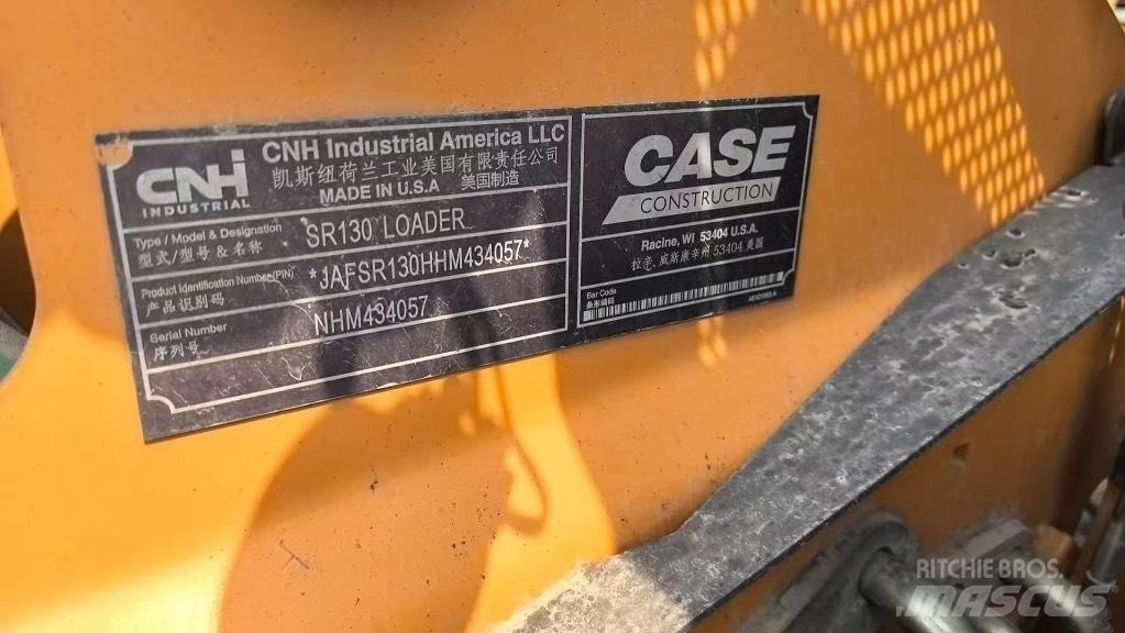 CASE SR 130 滑移装载机