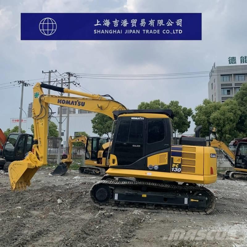 Komatsu PC 130-7 履带挖掘机
