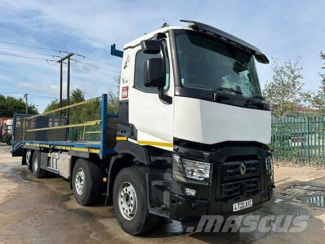 Renault C 430 绞盘车