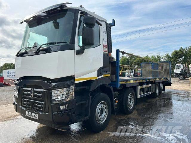 Renault C 430 绞盘车