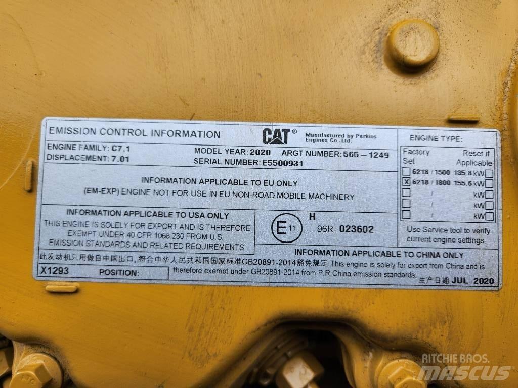 CAT C 7.1 船用引擎机组