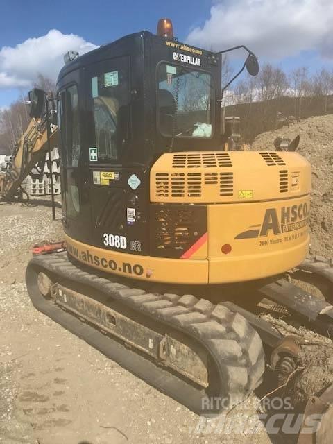 CAT 308 D CR 铁路维护设备
