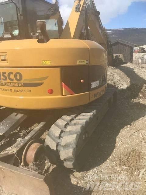 CAT 308 D CR 铁路维护设备