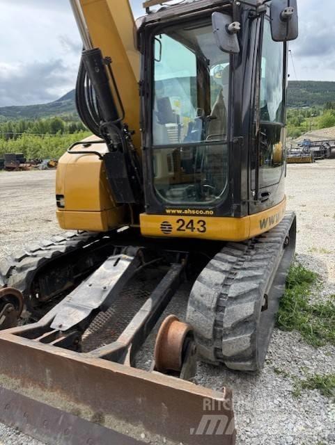 CAT 308 D CR 铁路维护设备
