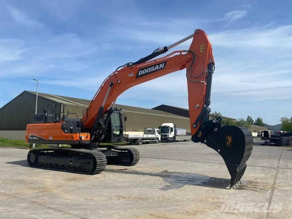 Doosan DX 350 LC-7 履带挖掘机