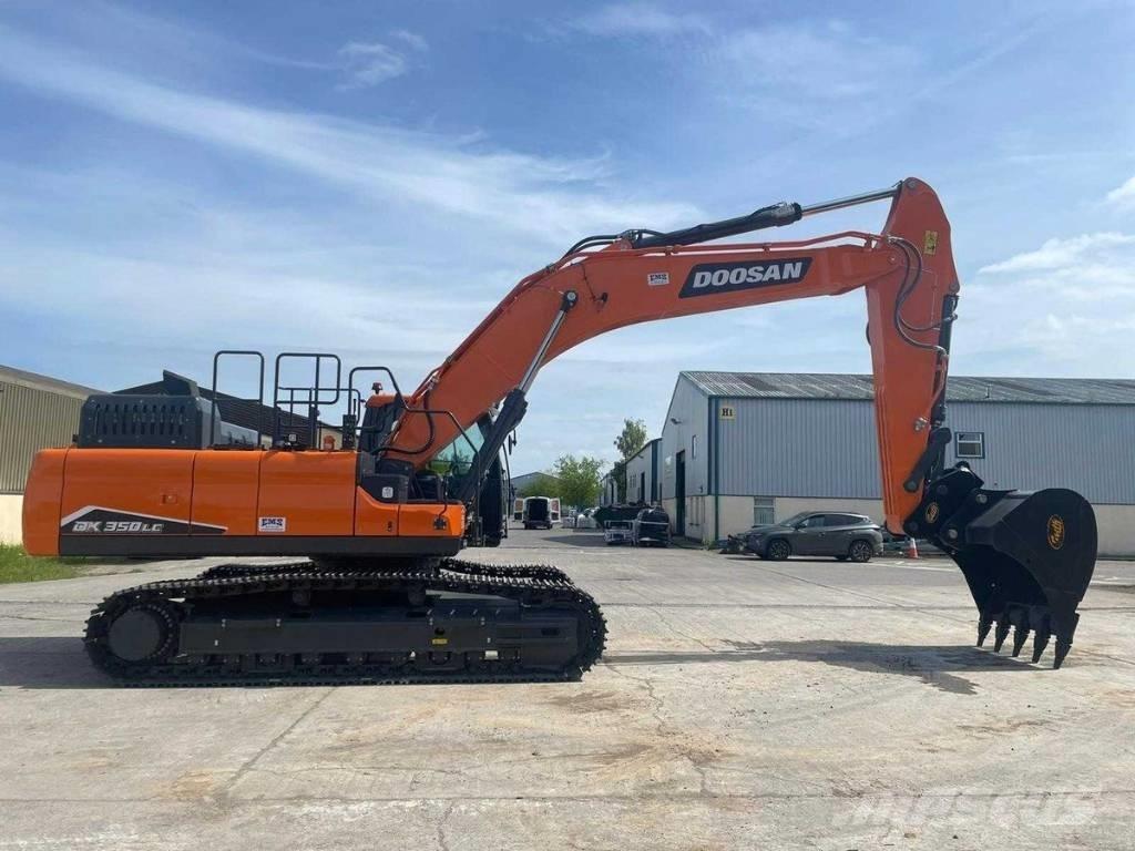 Doosan DX 350 LC-7 履带挖掘机