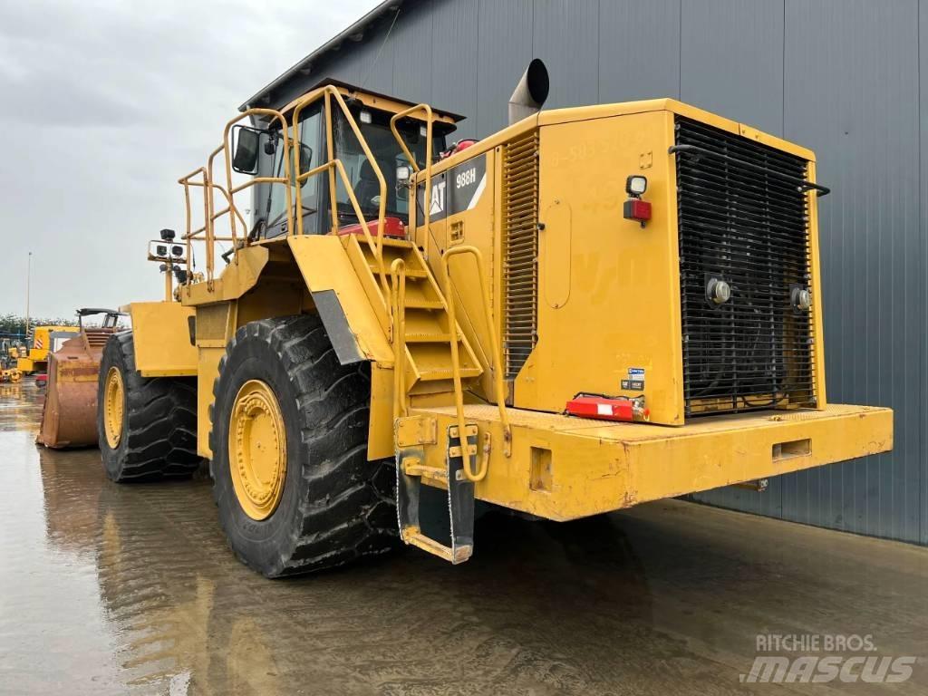 CAT 988H 轮式装载机