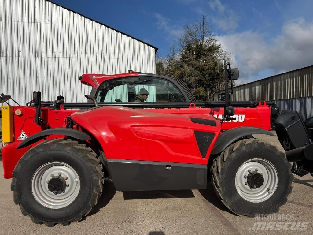 Manitou MT 1335 伸缩臂叉装车|叉装车