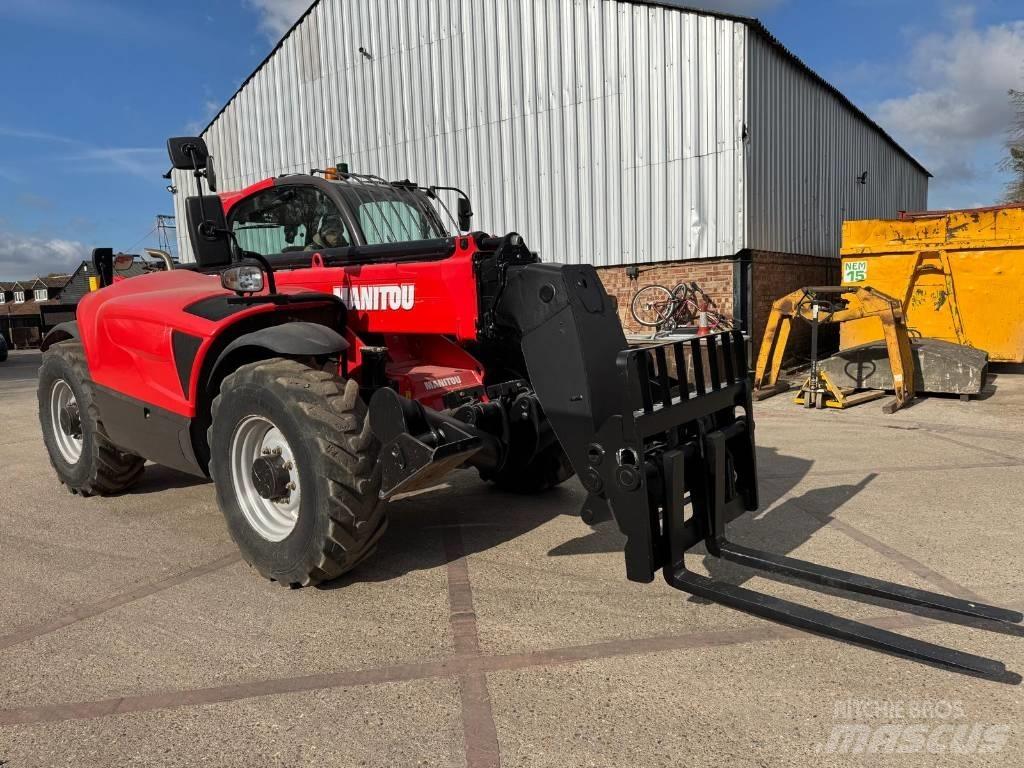 Manitou MT 1335 伸缩臂叉装车|叉装车