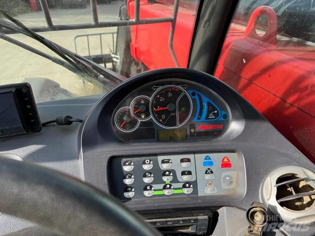 Manitou MT 1335 伸缩臂叉装车|叉装车