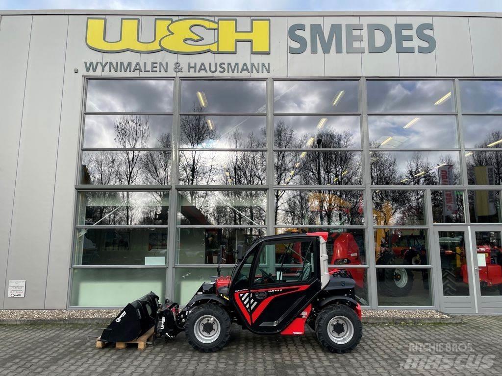 Manitou ULM 412 H 伸缩臂叉装车|叉装车
