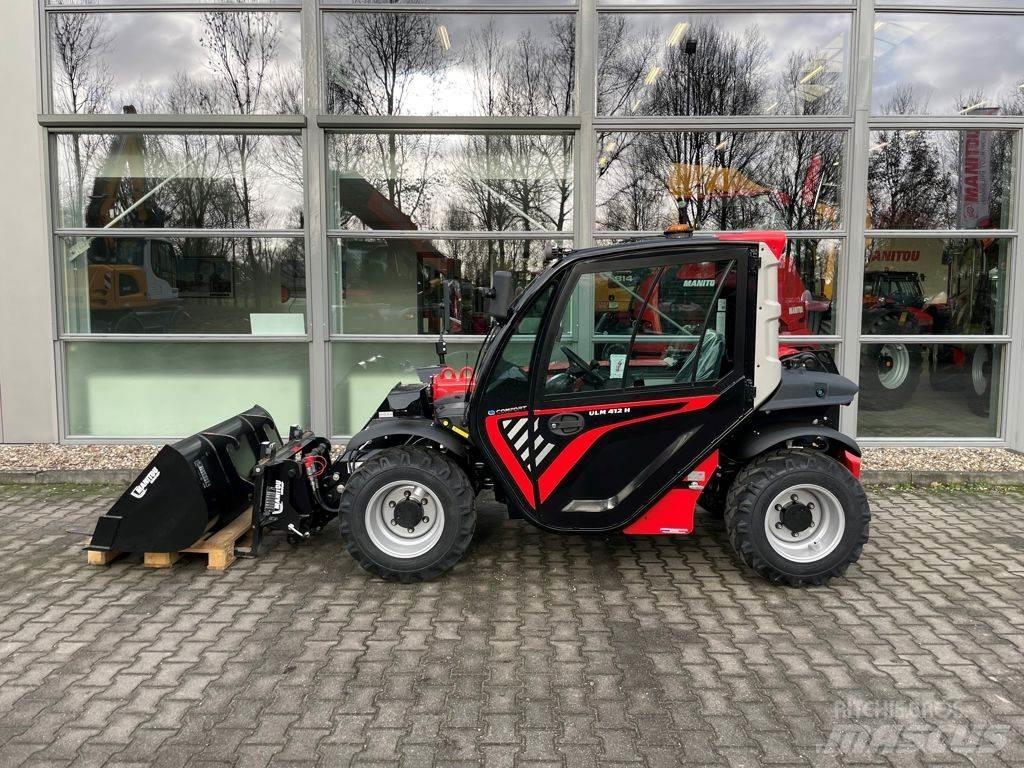 Manitou ULM 412 H 伸缩臂叉装车|叉装车