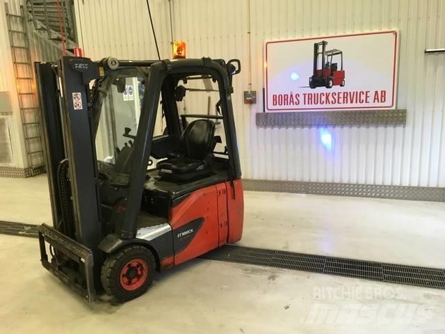 Linde E 14-02 电动叉车