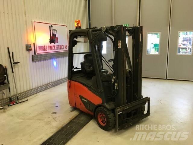 Linde E 14-02 电动叉车
