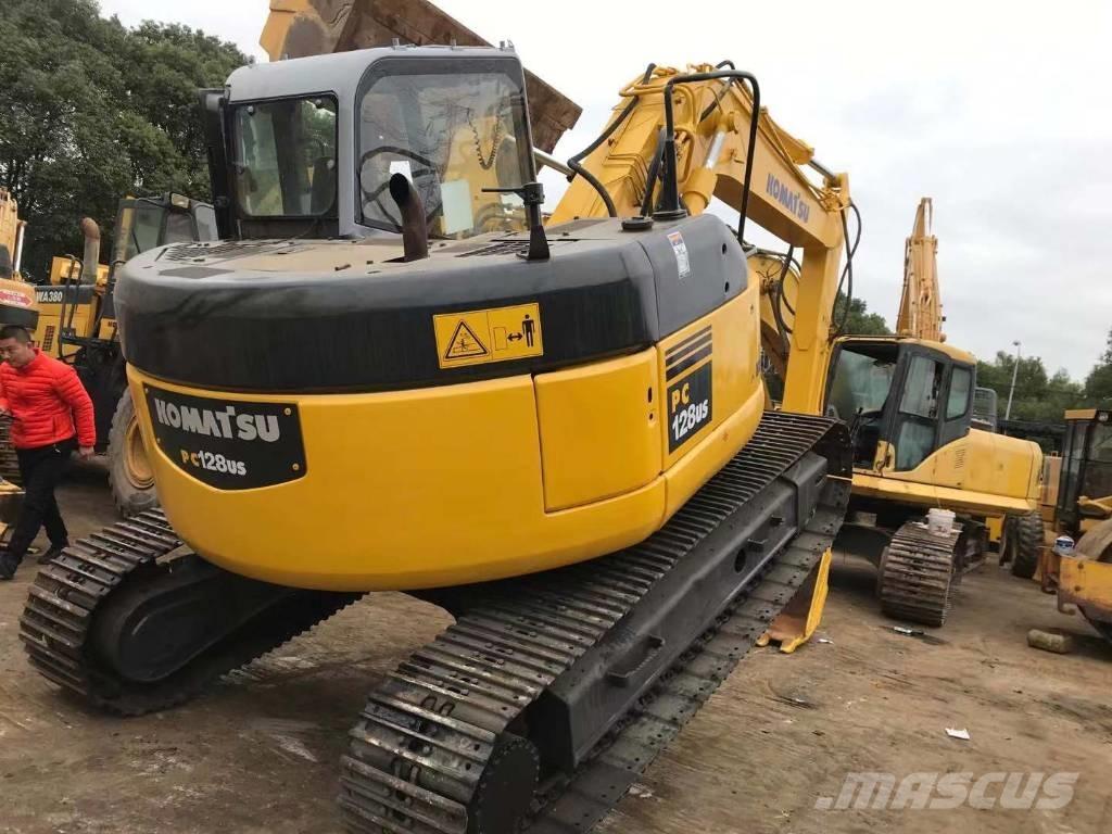 Komatsu PC 128 US 中型挖掘机