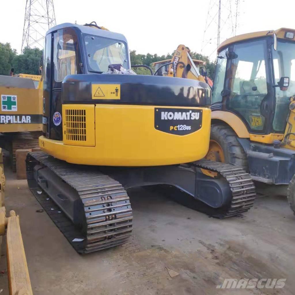 Komatsu PC 128 US 中型挖掘机