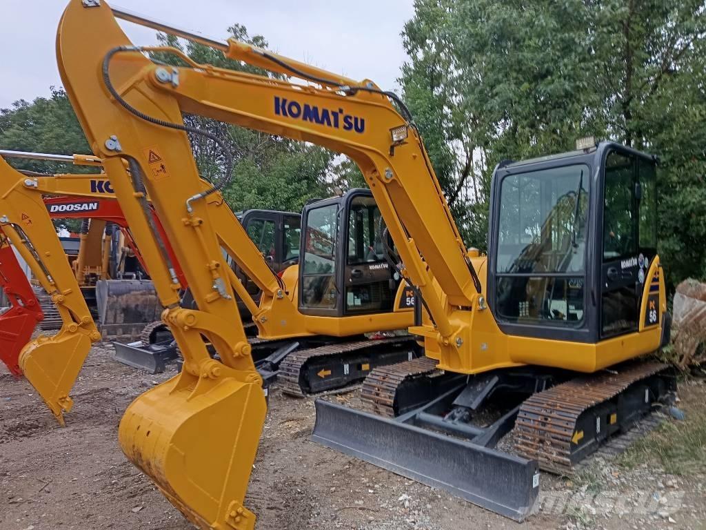 Komatsu PC 56 小型挖掘机