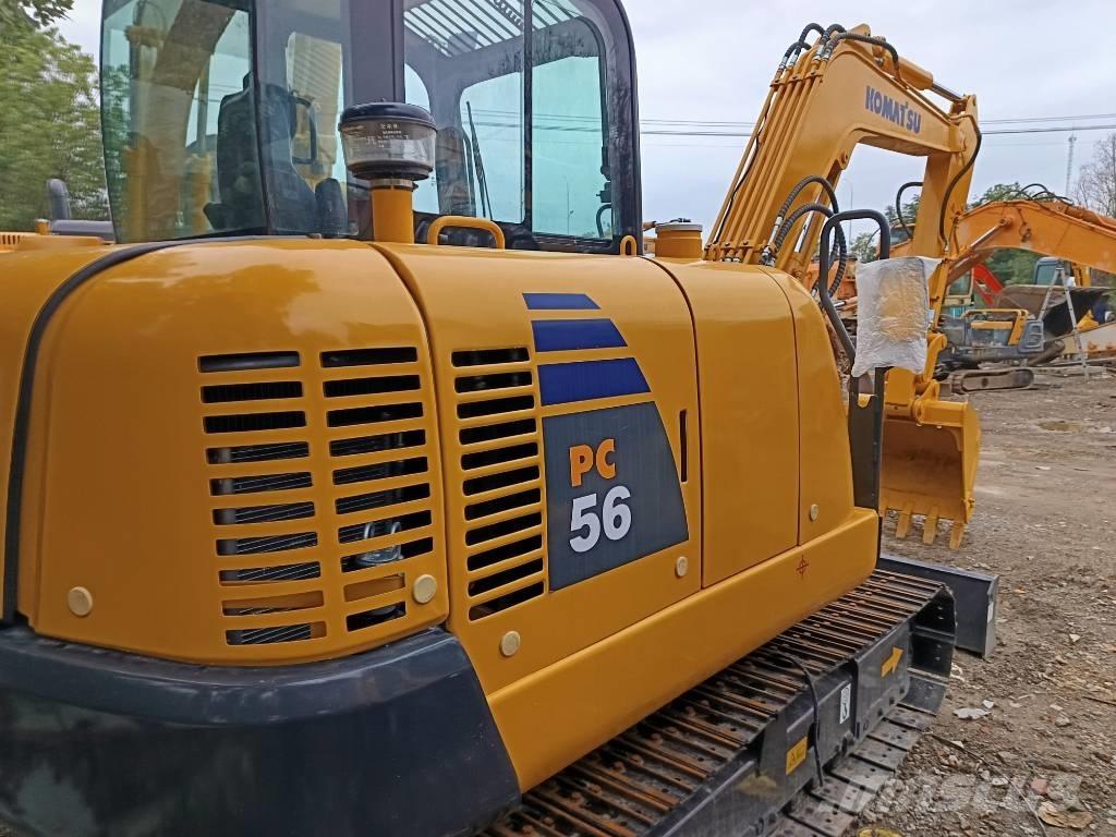 Komatsu PC 56 小型挖掘机