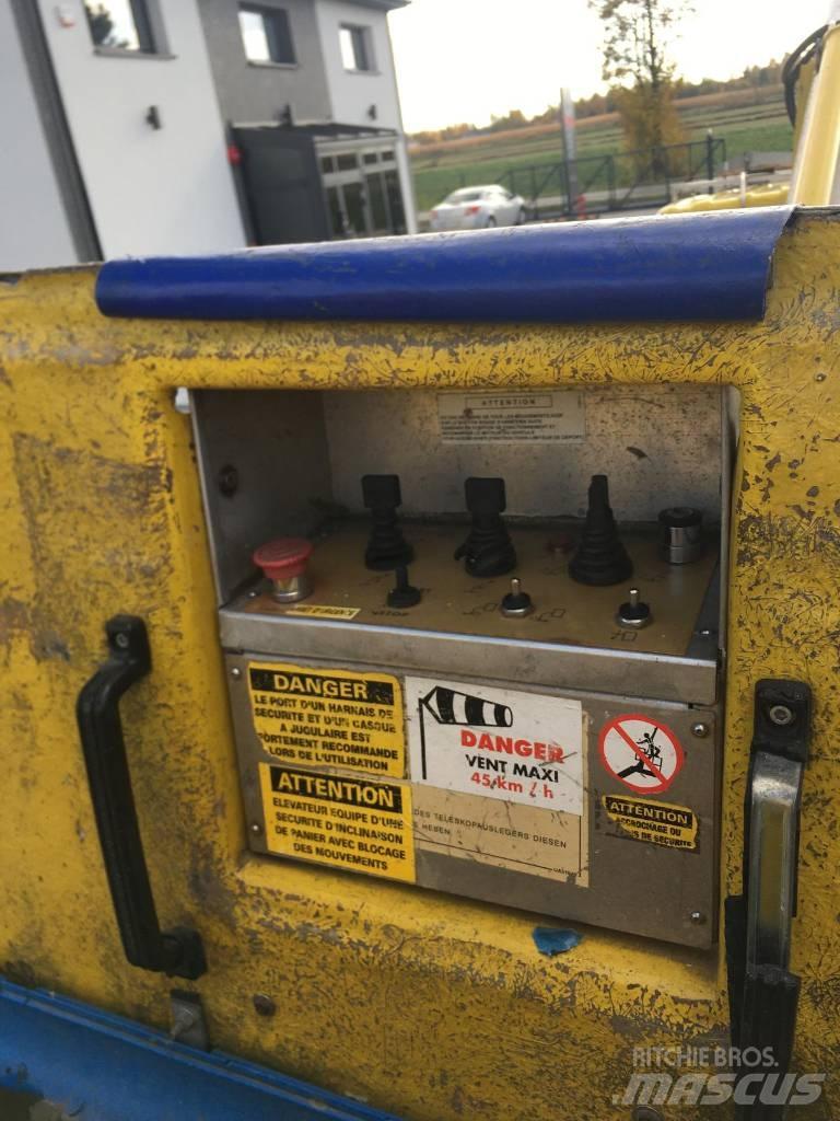 Nissan Cabstar 车载式高空作业车