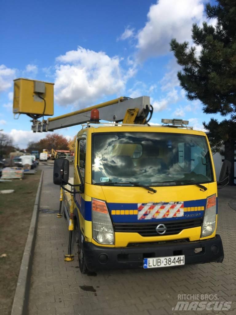 Nissan Cabstar 车载式高空作业车