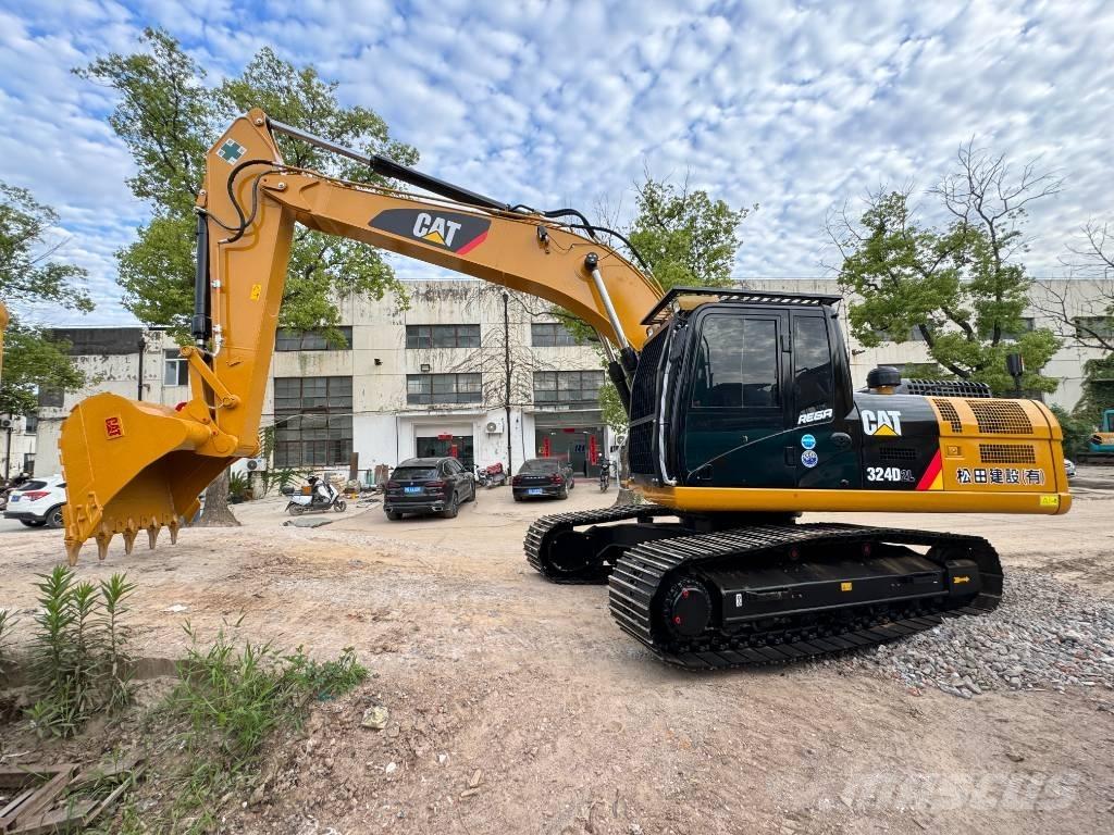 CAT 324 D 履带挖掘机