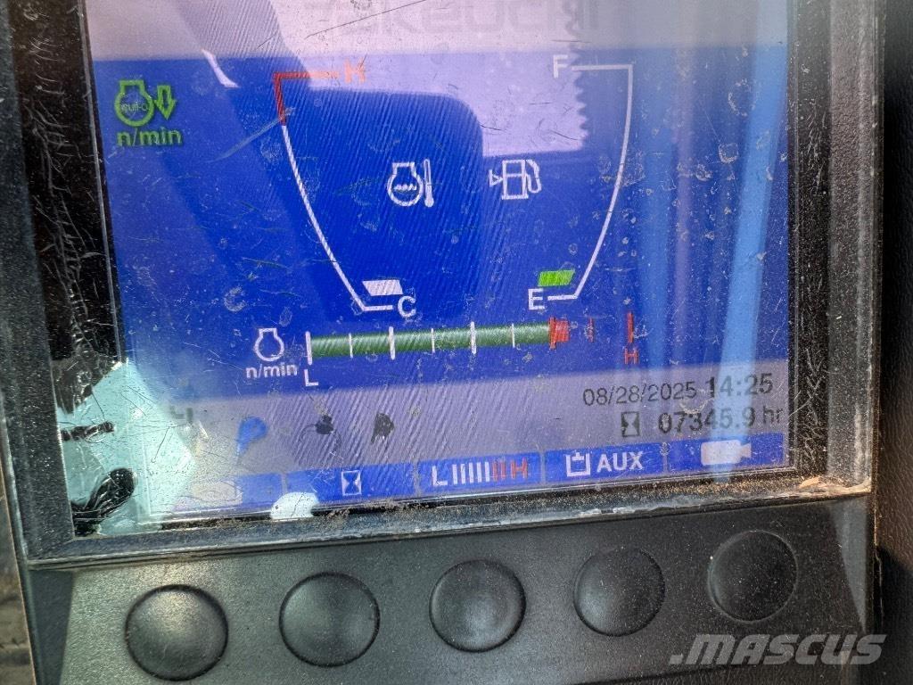 Takeuchi TB290 (01067) 中型挖掘机