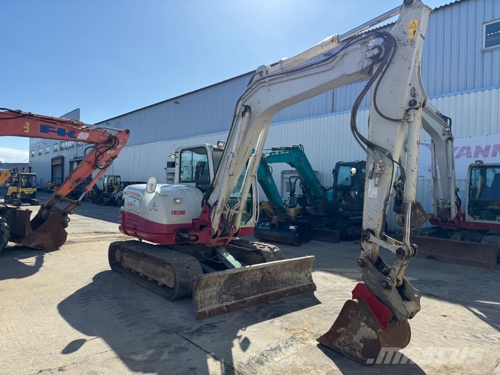 Takeuchi TB290 (01067) 中型挖掘机
