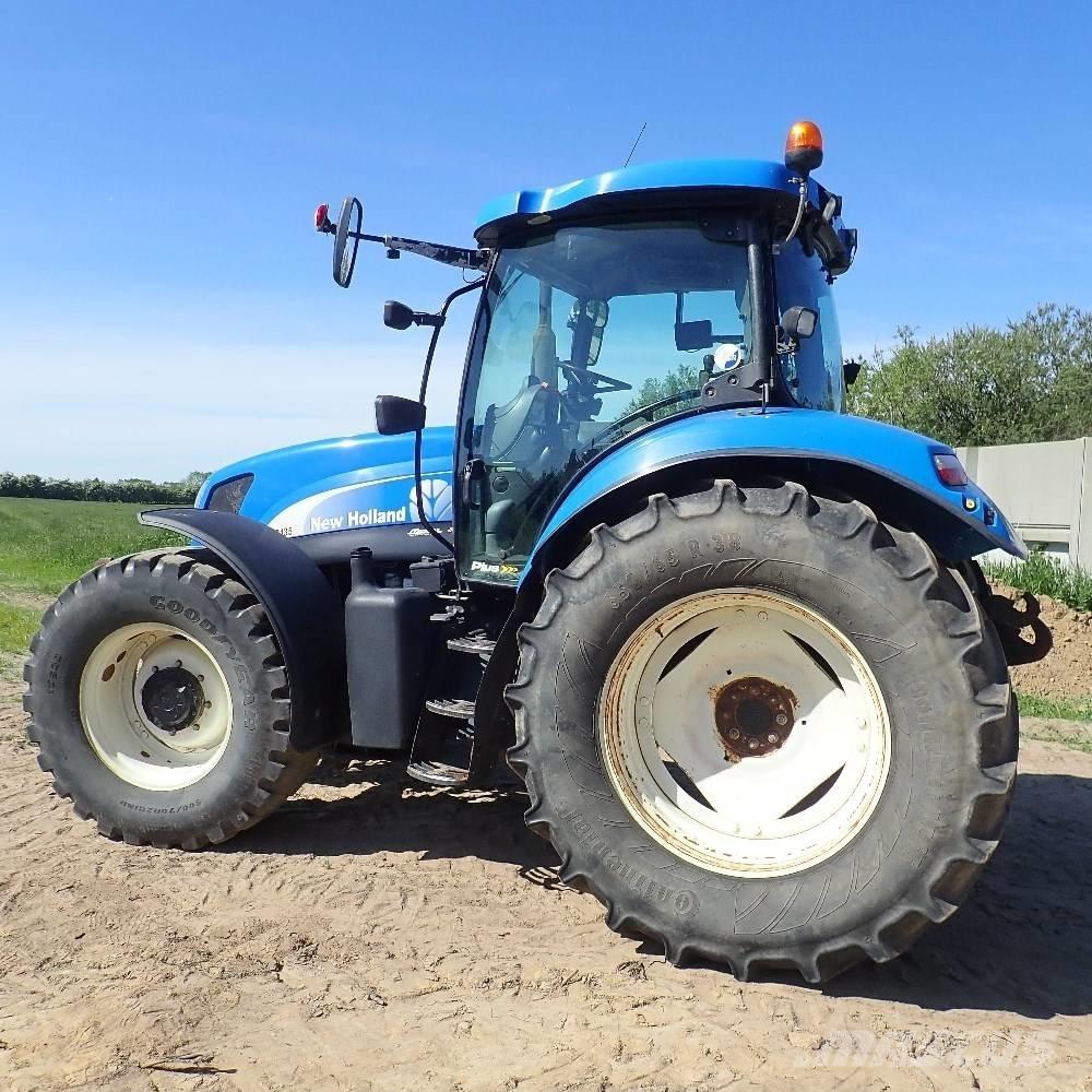 New Holland TA 135 A 拖拉机/农用车