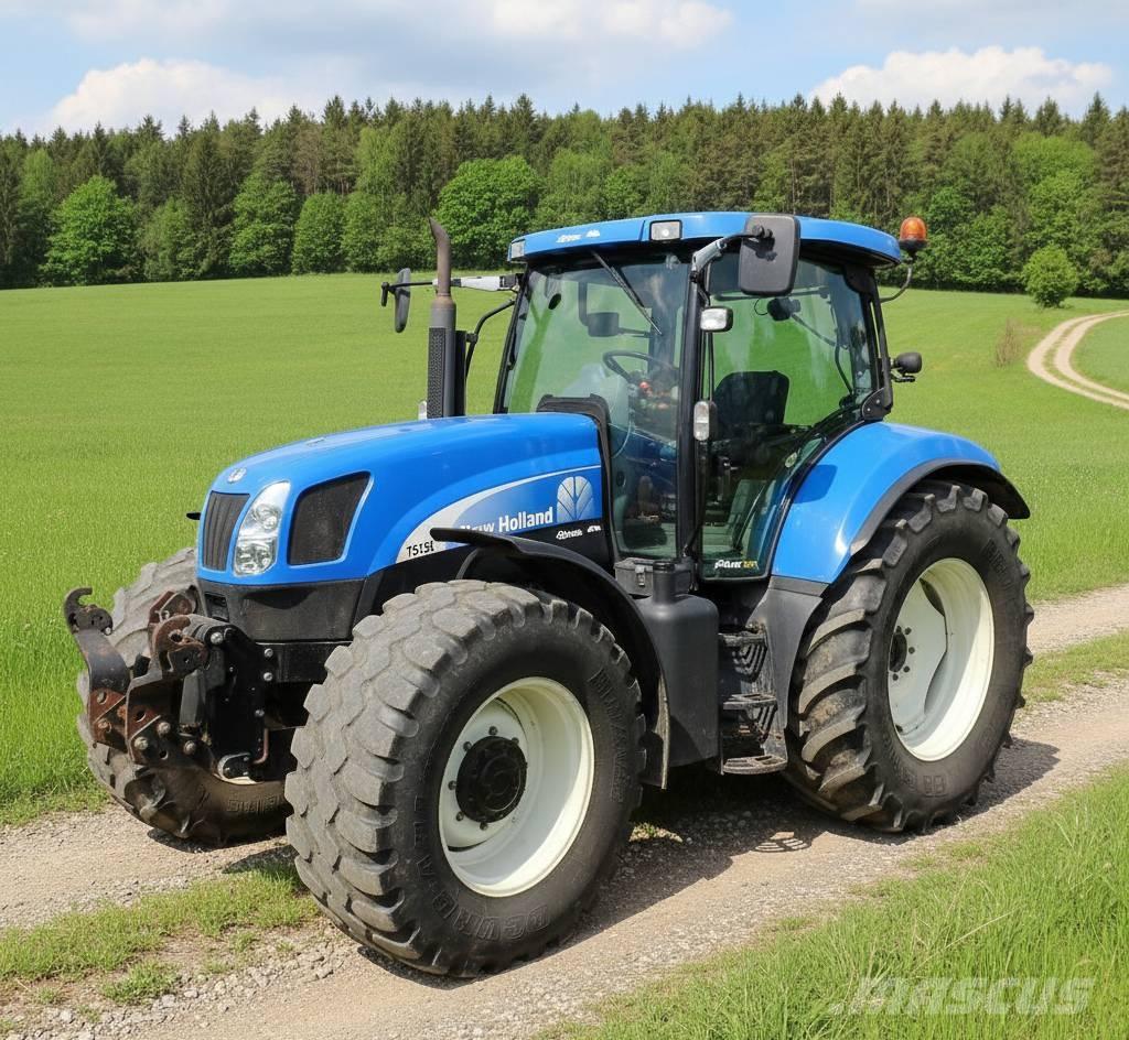 New Holland TA 135 A 拖拉机/农用车
