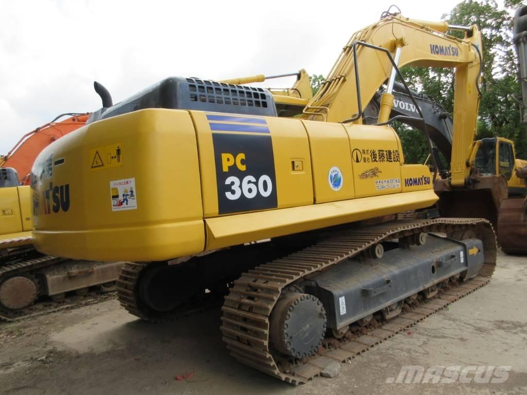 Komatsu PC 360 履带挖掘机