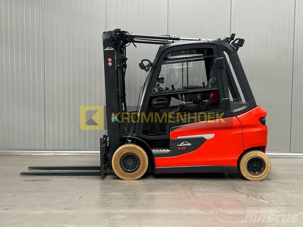 Linde E 25 L 电动叉车