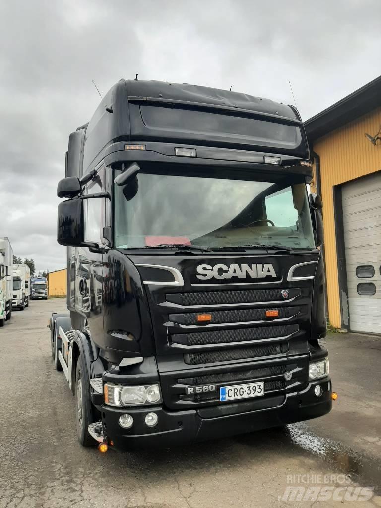 Scania R 560 工程吊钩车