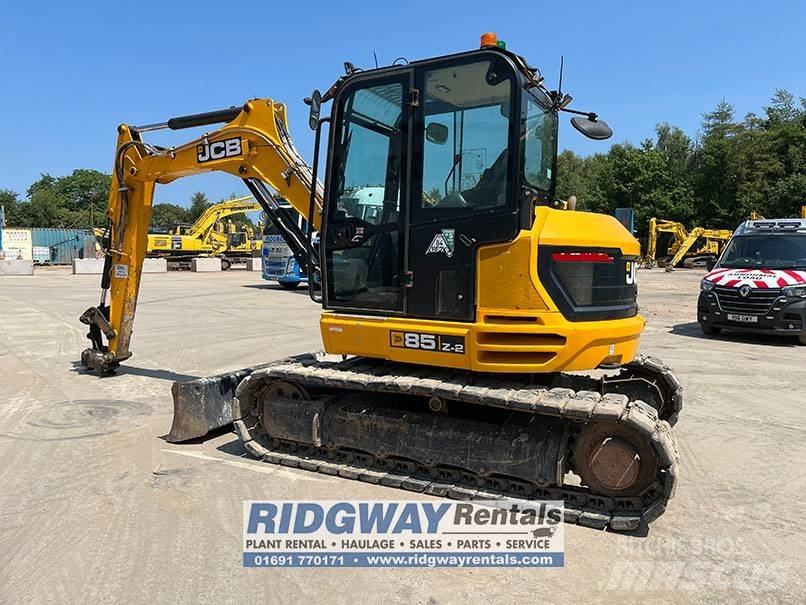 JCB 85 Z-2 中型挖掘机