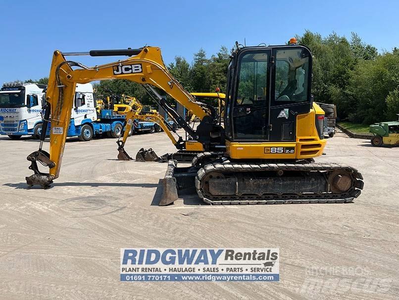 JCB 85 Z-2 中型挖掘机