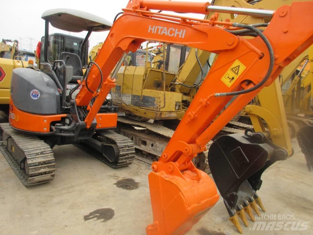 Hitachi ZX 30 U 小型挖掘机