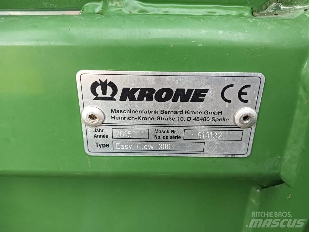 Krone Easy Flow 300 自走式青贮饲料收割机